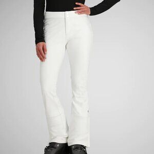 Womens Ski Pants | Obermeyer The Bond Pant, White, Size 2